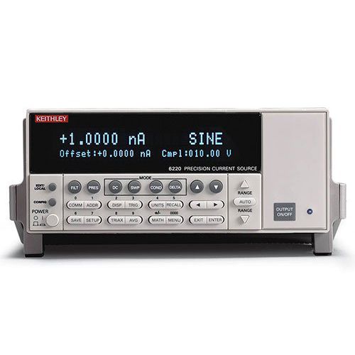 Fuente de corriente DC - 6200 series - Keithley Instruments - CA