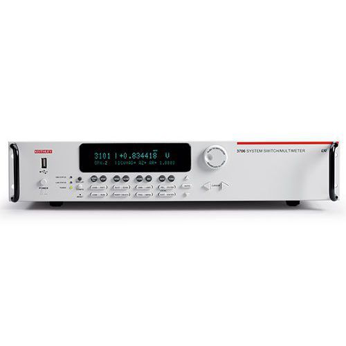 Multímetro digital - 3700A  - Keithley Instruments - en bastidor / 300 V / 3 A