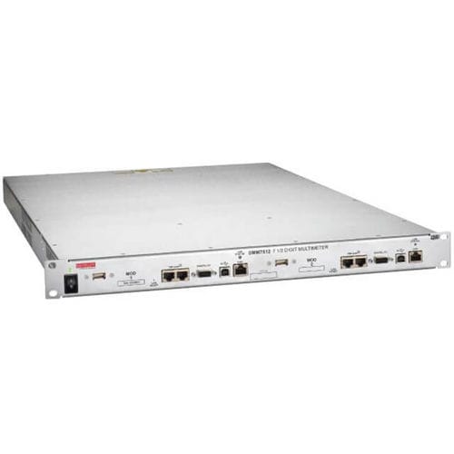 Multímetro digital - DMM7512  - Keithley Instruments - en bastidor / 1000 V / 3 A
