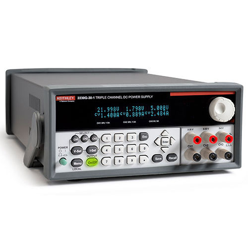 Alimentación eléctrica de mesa - 2220  - Keithley Instruments - AC/DC / de dos salidas / de tres salidas