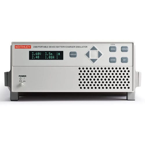 Alimentación eléctrica de mesa - 2300 series - Keithley Instruments - AC/DC / cargador de batería / digital