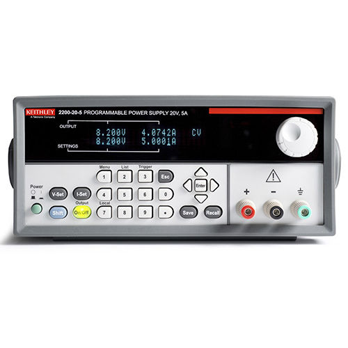 Alimentación eléctrica de mesa - 2200 series - Keithley Instruments - AC/DC / de salida simple / con salida USB