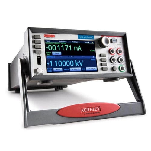 Alimentación eléctrica de mesa - 2400 series - Keithley Instruments - AC/DC / aparato de medición / de baja tensión