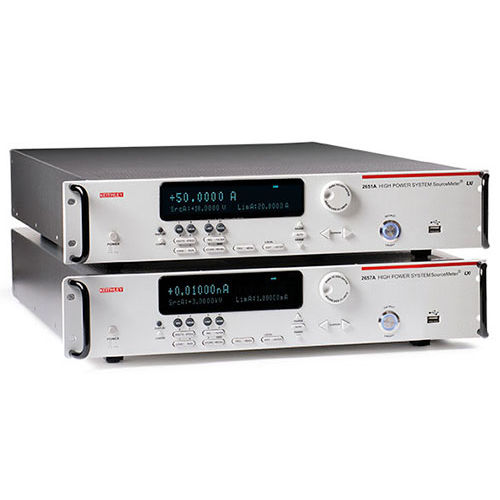 Aparato de medición de potencia - 2650  - Keithley Instruments - de tensión / de corriente / digital