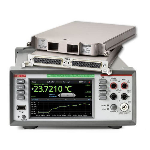Multímetro digital - DAQ6510  - Keithley Instruments - benchtop / 1000 V / 300 V