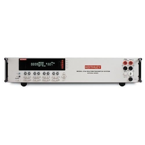 Multímetro digital - 2700  - Keithley Instruments - en bastidor / 1000 V / 3 A