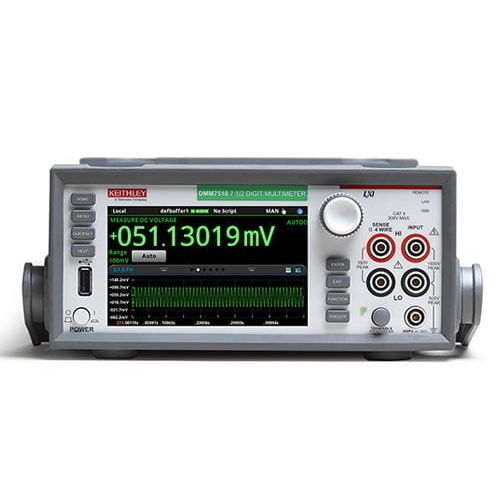 Multímetro digital - DMM7510  - Keithley Instruments - benchtop / 1000 V / 300 V