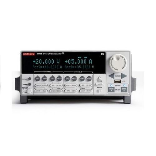 Aparato de medición de tensión - 2600B series - Keithley Instruments - de corriente / digital / para I+D