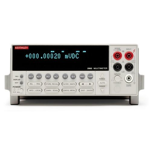Multímetro digital - 2002  - Keithley Instruments - benchtop / 1000 V / 3 A