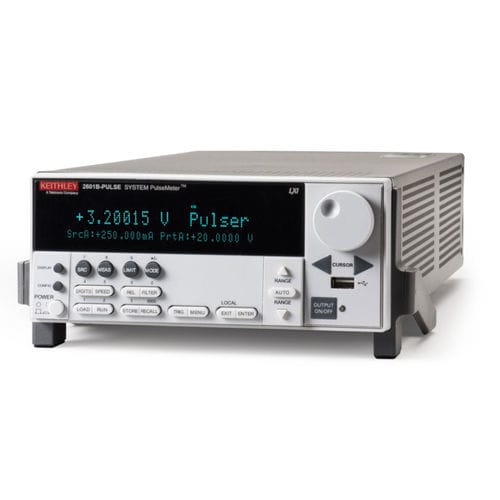 Unidad de medida de fuente de una vía - 2601B-PULSE - Keithley Instruments - USB / Ethernet / GPIB