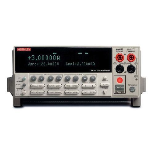 Unidad de medida de fuente de una vía - 2400 - Keithley Instruments - GPIB / de alta precisión / de 4 cuadrantes