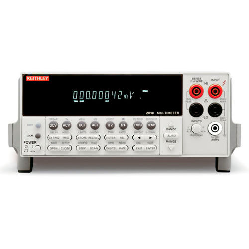 Multímetro digital - 2010  - Keithley Instruments - benchtop / 1000 V / 3 A