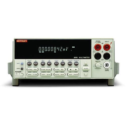 Multímetro digital - 2001  - Keithley Instruments - benchtop / 1000 V / 3 A