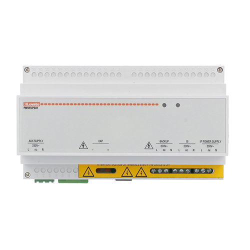 Sistema de alimentación ininterrumpida modular - PMVFUPS01 series - LOVATO ELECTRIC - de doble conversión / trifásico / monofásico