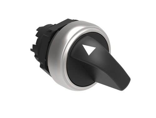 Botón pulsador de plástico - LPC series - LOVATO ELECTRIC - de selección / para actuador