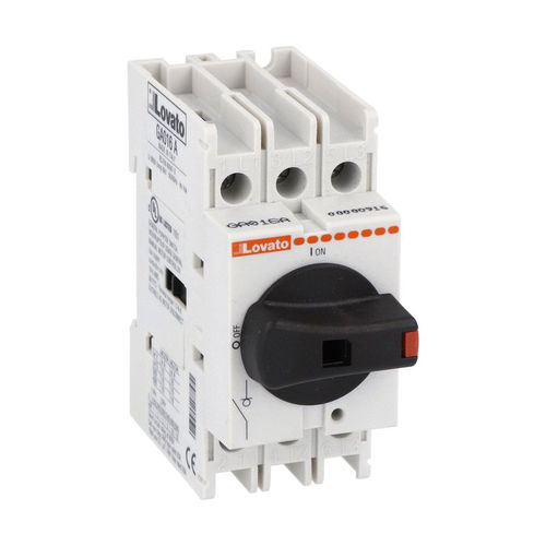 Interruptor seccionador de baja tensión - GA series - LOVATO ELECTRIC - 3 polos / en riel DIN / IEC