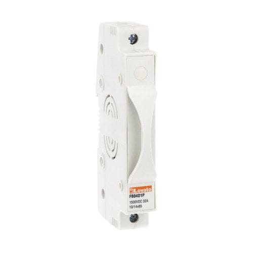 Portafusible para instalación fotovoltaica - FB04D1P - LOVATO ELECTRIC - para mástil / IEC / IEC