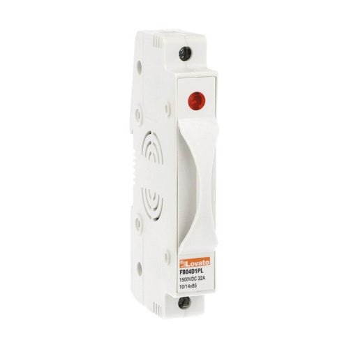Portafusible para aplicaciones fotovoltaicas - FB04D1PL - LOVATO ELECTRIC - IEC