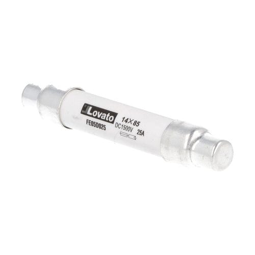 Fusible clase gPV - FE05D series - LOVATO ELECTRIC - para aplicaciones fotovoltaicas