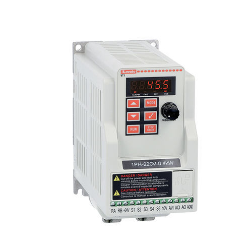 Variador de velocidad monofásico - VT1 series - LOVATO ELECTRIC - empotrable / compacto / CEM