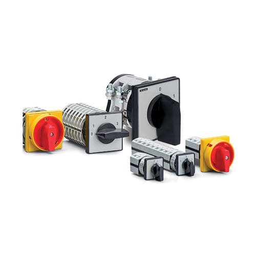 Interruptor de levas - G series - LOVATO ELECTRIC - IP20 / de mando / compacto
