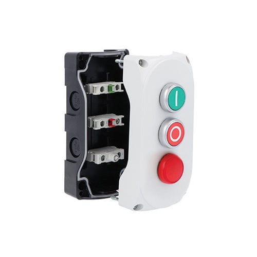 Botón pulsador de seta - PLATINUM series - LOVATO ELECTRIC - de selección / IP67 / IP69K