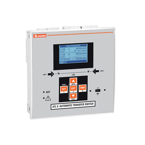 Controlador de conmutador de transferencia automático - ATL series - LOVATO ELECTRIC