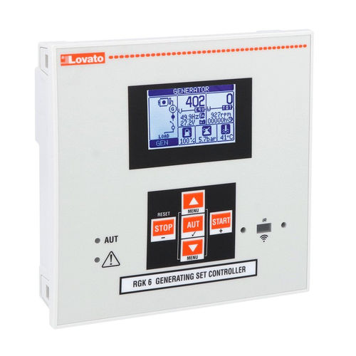 Controlador para grupo electrógeno de control automático del sector - RGK series - LOVATO ELECTRIC