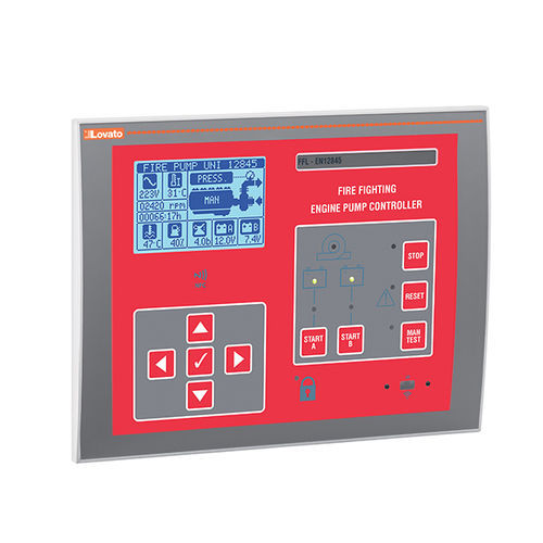 Controlador para bomba antiincendios - FFL series - LOVATO ELECTRIC
