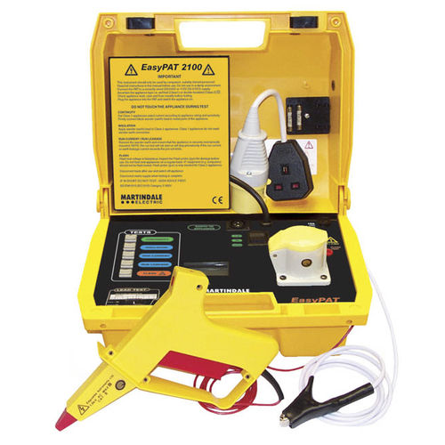 Comprobador de aislamiento - EPAT2100  - Martindale Electric - PAT