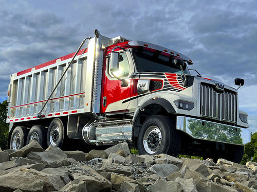 Volquete basculante de aluminio - truck bodies & trailers - para residuos / para productos a granel / para agregado