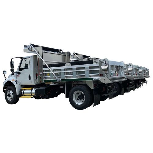 Vehículo utilitario multifunción - truck bodies & trailers - con motor de combustión