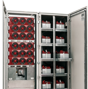 Ondulador UPS online - JOVYSTAR PLUS 3 series  - Wärtsilä JOVYATLAS GmbH - trifásico / monofásico / redundante
