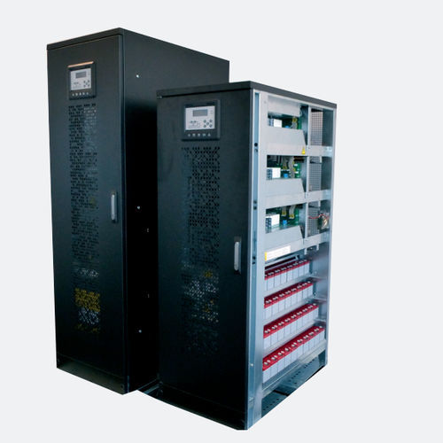 Ondulador UPS online - JOVYSTAR COMPACT series  - Wärtsilä JOVYATLAS GmbH - trifásico / compacto / modo ECO