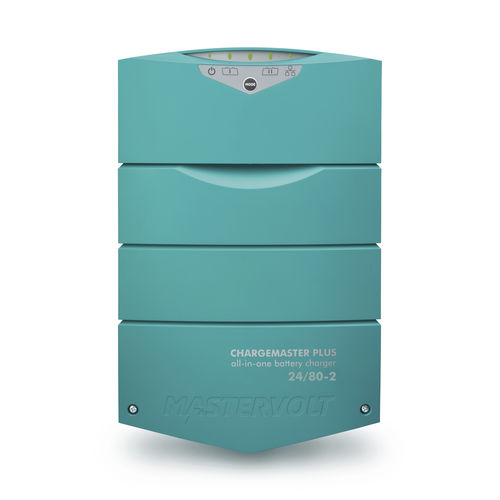 Cargador de baterías marino - ChargeMaster Plus 24/80-2 - Mastervolt - móvil / de iones de litio / de gel