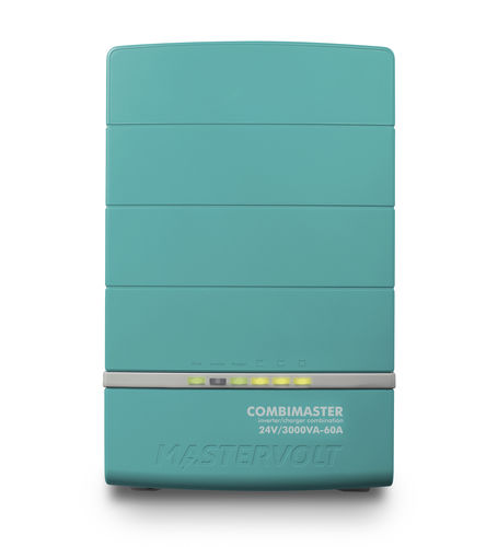 Cargador/ondulador 24 VCC - CombiMaster 24/3000-60 - Mastervolt - onda sinusoidal pura / para aplicaciones marinas