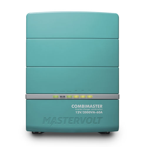 Cargador/ondulador onda sinusoidal pura - CombiMaster 12/2000-60  - Mastervolt - 12 VDC / para aplicaciones marinas / compacto