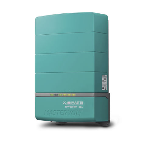 Cargador/ondulador 12 VDC - CombiMaster 12/3000-160 - Mastervolt - onda sinusoidal pura / para aplicaciones marinas / compacto