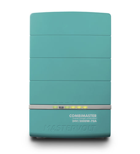 Cargador/ondulador 24 VCC - CombiMaster 24/3000-70 - Mastervolt - onda sinusoidal pura / compacto