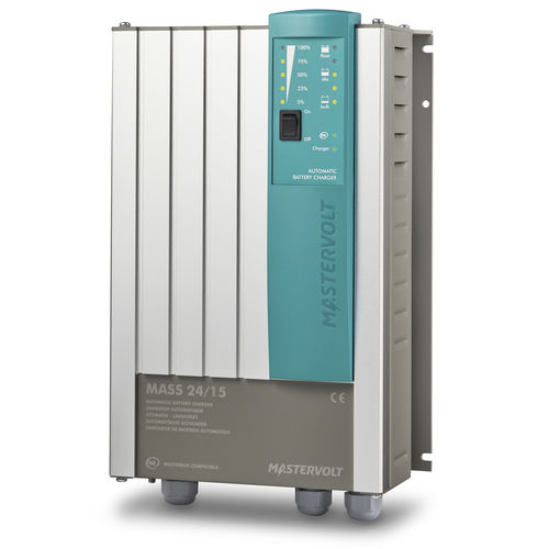 Cargador de baterías montable en pared - Mass 24 series - Mastervolt - de iones de litio / de gel / AGM