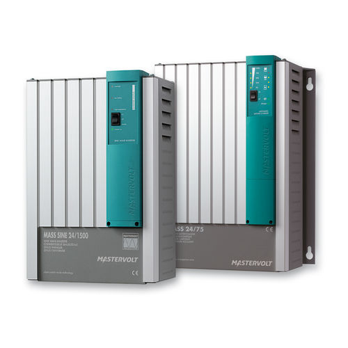 Cargador de baterías para aplicaciones marinas - Mass 48 series - Mastervolt - montable en pared / de iones de litio / de gel