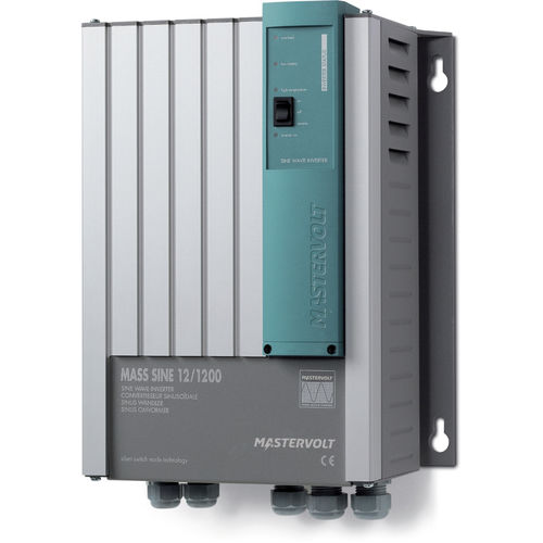 Ondulador DC/AC fuera de red - Mass Sine 12 series  - Mastervolt - sinusoidal / para aplicaciones marinas