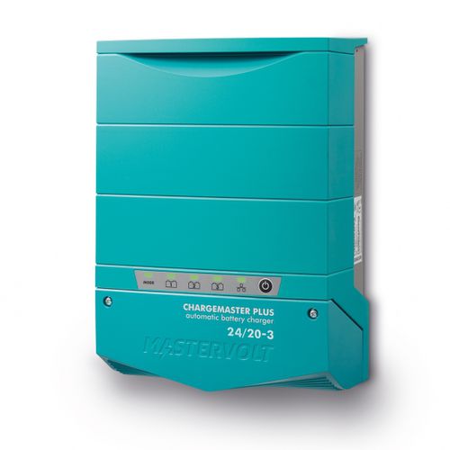 Cargador/ondulador todo en uno - ChargeMaster Plus 24/20-3 - Mastervolt - de potencia / compacto