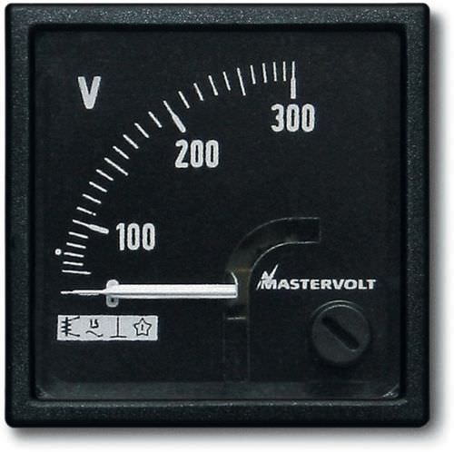 Voltímetro analógico - 70901200 - Mastervolt - estacionario / DC