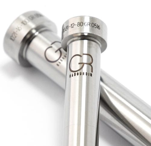 Tornillo de cabeza cilíndrica - 1021 series - ACI D&N RABOURDIN - con hueco hexagonal / NF EN / de resalto
