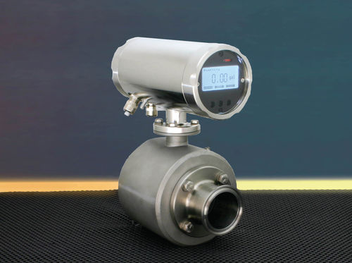 Caudalímetro volumétrico - IZMAG - Anderson Instrument - para líquido / en línea