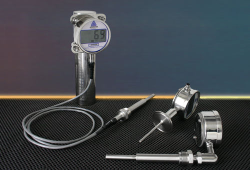 Termómetro de sonda - FH series - Anderson Instrument - digital / para montaje en superficie / industrial