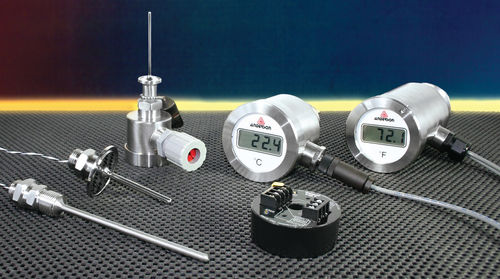 Sensor de temperatura de resistencia - RTDs series - Anderson Instrument