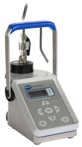 Analizador de oxígeno - ATEX | ORBISPHERE 3650  - Hach - de gas / de concentración / benchtop