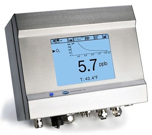 Sensor de oxígeno de luminiscencia - ORBISPHERE 410 - Hach